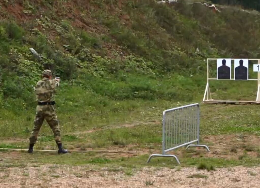 Сотрудники УФСБ по Тверской области выступили на соревнованиях в Ставрополе