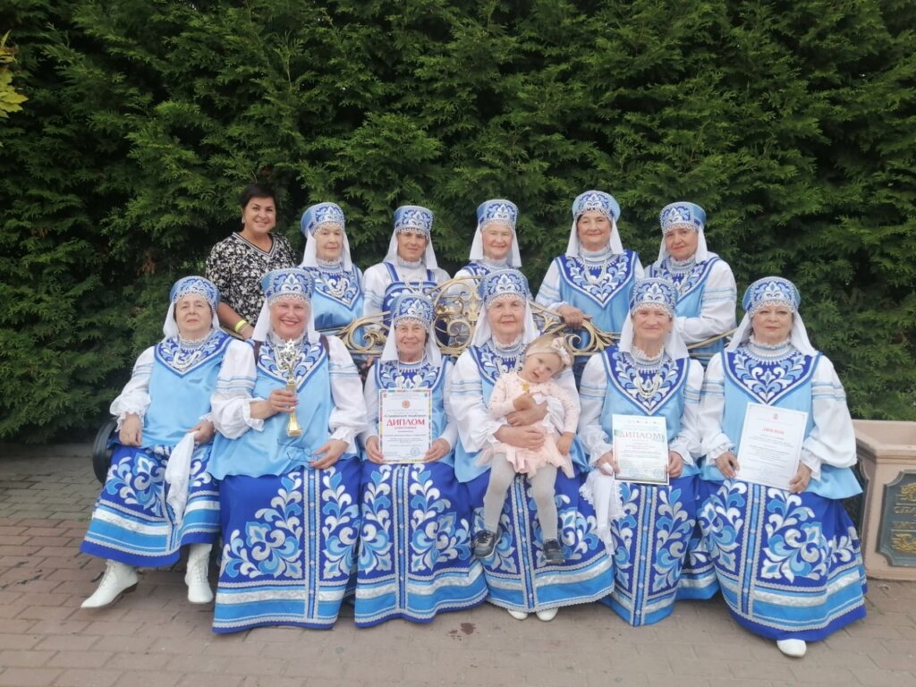 Ансамбль народной песни «Северяночка» из Конаково стал лауреатом фестиваля «Троицкие обереги-2021»