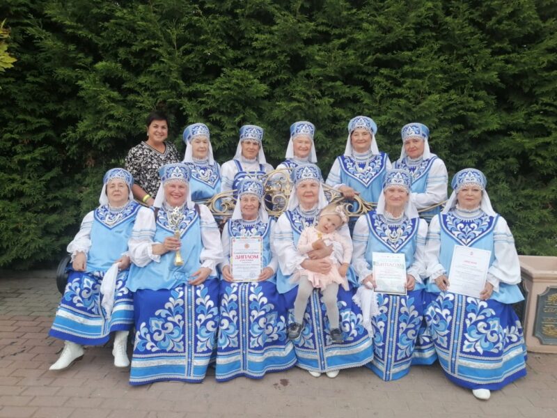 Ансамбль народной песни «Северяночка» из Конаково стал лауреатом фестиваля «Троицкие обереги-2021» Ансамбль народной песни «Северяночка» из Конаково стал лауреатом фестиваля «Троицкие обереги-2021»