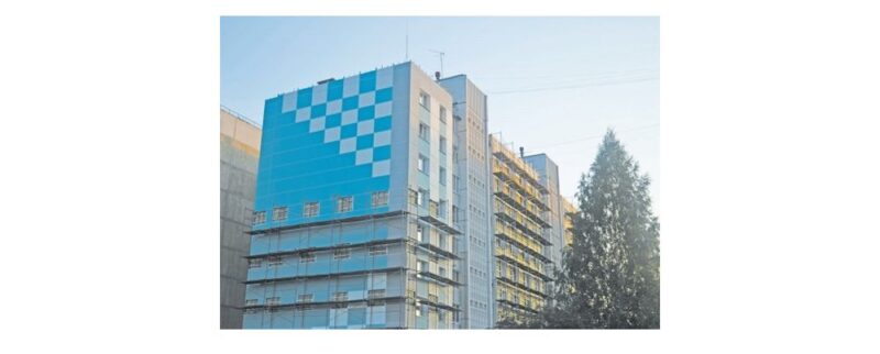 В домах города Конаково проводят капитальный ремонт В домах города Конаково проводят капитальный ремонт
