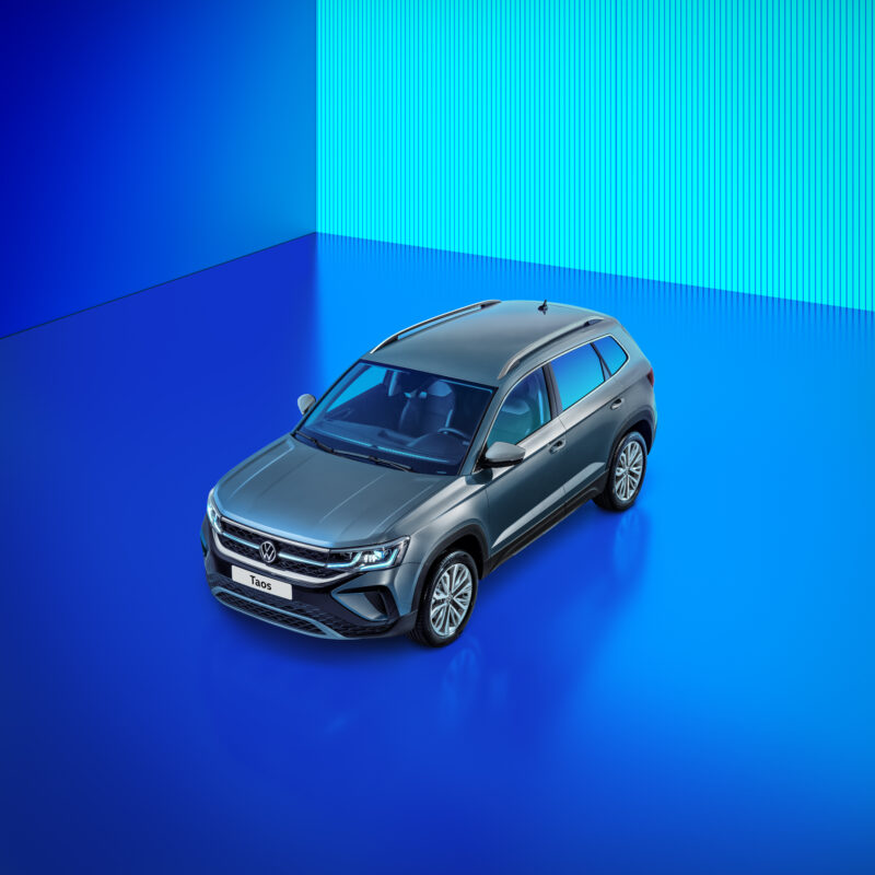 В России презентовали абсолютно новый Volkswagen Taos