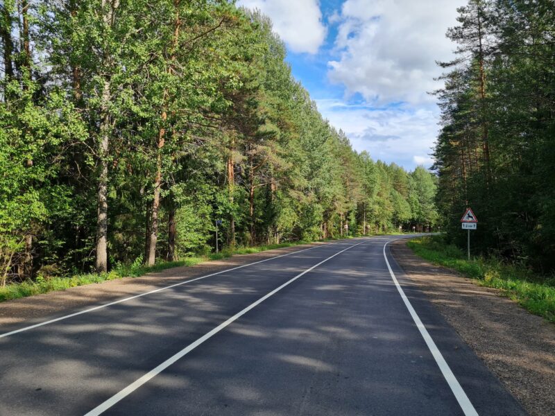 В Тверской области отремонтировано больше 760 км дорог, ведущих к туристическим объектам В Тверской области отремонтировано больше 760 км дорог, ведущих к туристическим объектам
