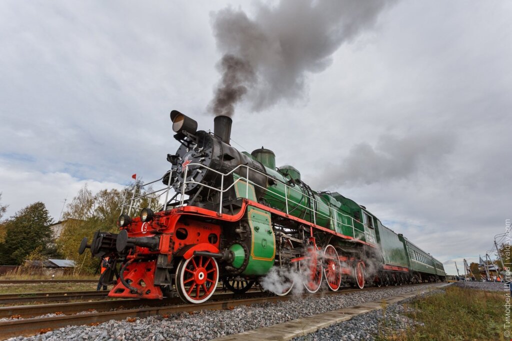 Ретропоезд «Селигер» продолжит ходить дважды в неделю