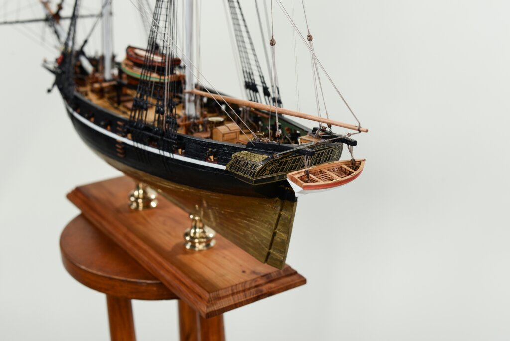 В Тверской области проходит выставка «Морская слава России»