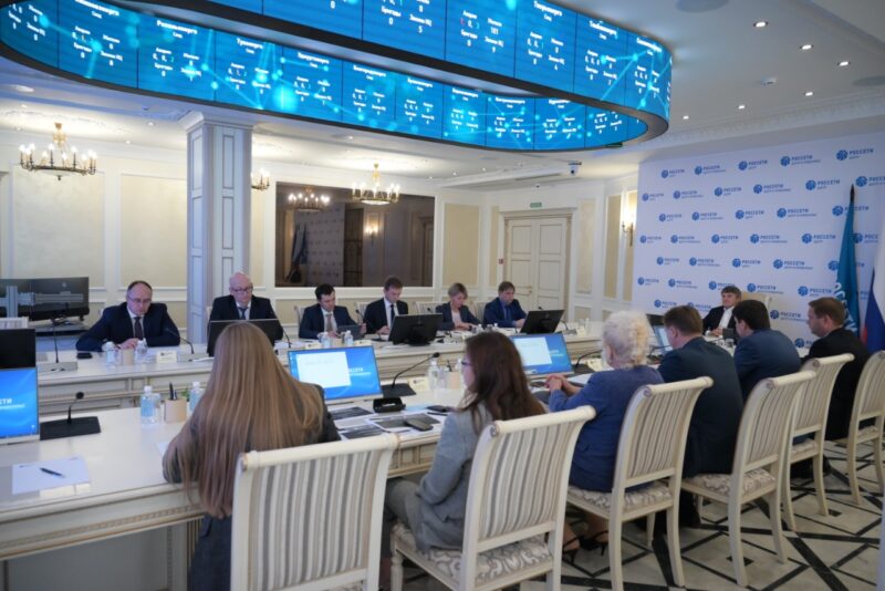 Генеральный директор «Россети Центр» поручил усилить контроль за исполнением программы надежности филиала «Тверьэнерго» Генеральный директор «Россети Центр» поручил усилить контроль за исполнением программы надежности филиала «Тверьэнерго»
