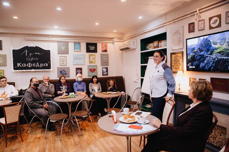 Студответ Юлии Сарановой: как главная общественница региона поддержала свою альма-матер