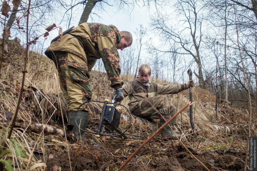 В Тверской области стартует осенний этап Бельской поисковой экспедиции В Тверской области стартует осенний этап Бельской поисковой экспедиции