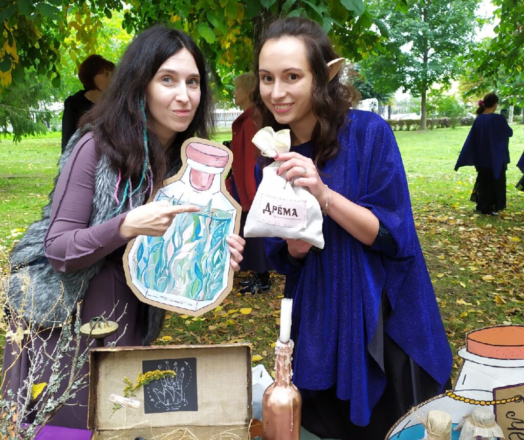 В Твери состоялся сказочный фестиваль "Дерево жизни"