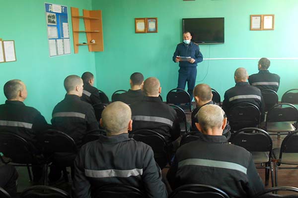 В подразделениях УФСИН Тверской области провели профилактическую акцию "Жизнь" В подразделениях УФСИН Тверской области провели профилактическую акцию "Жизнь"