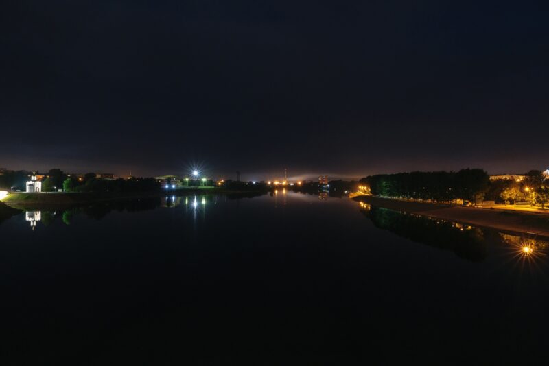 Тверской фотограф запечатлел на своих снимках ночную Тверь