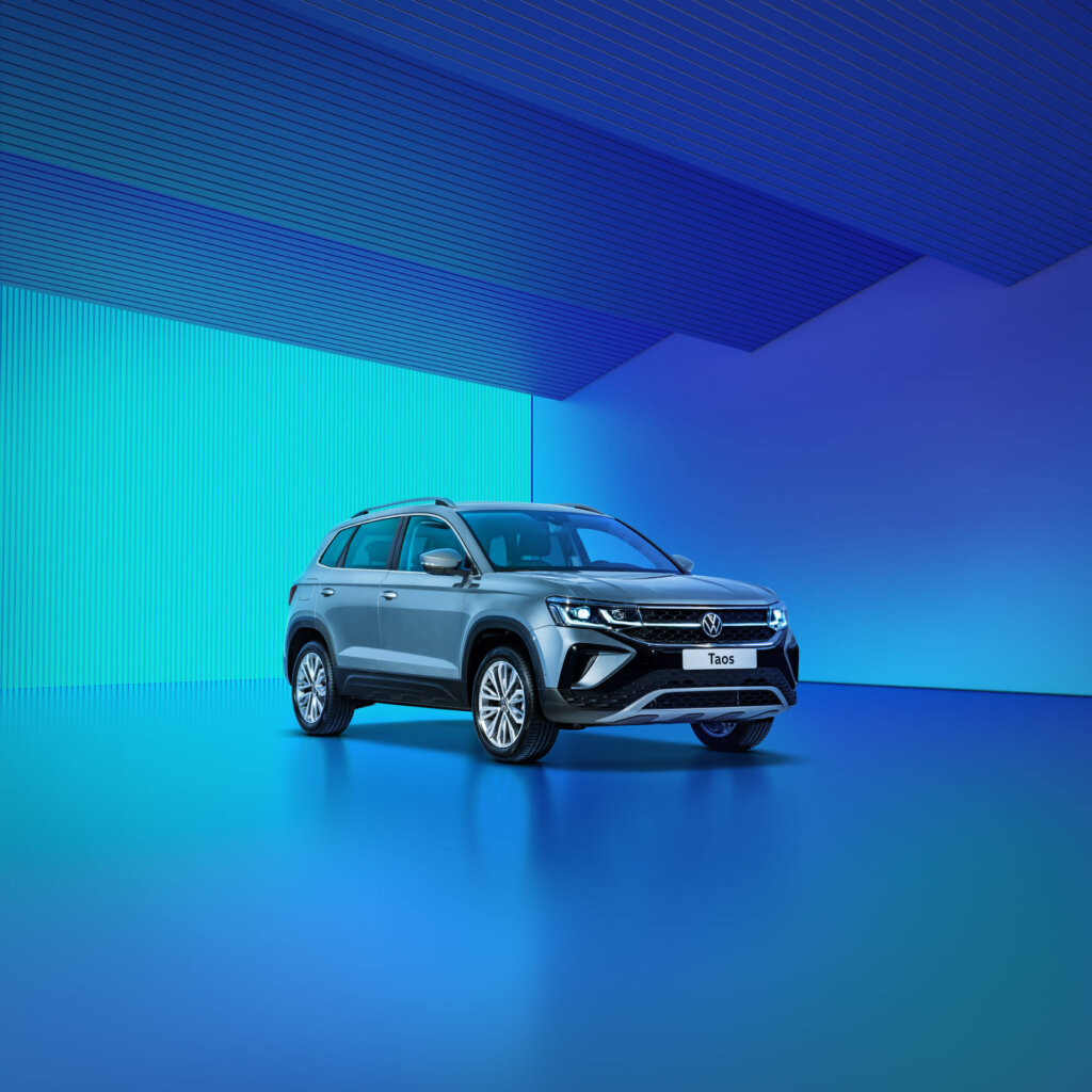 В России презентовали абсолютно новый Volkswagen Taos