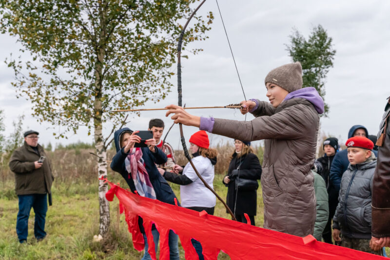 Под Тверью прошел фестиваль «Новолетие» Под Тверью прошел фестиваль «Новолетие»