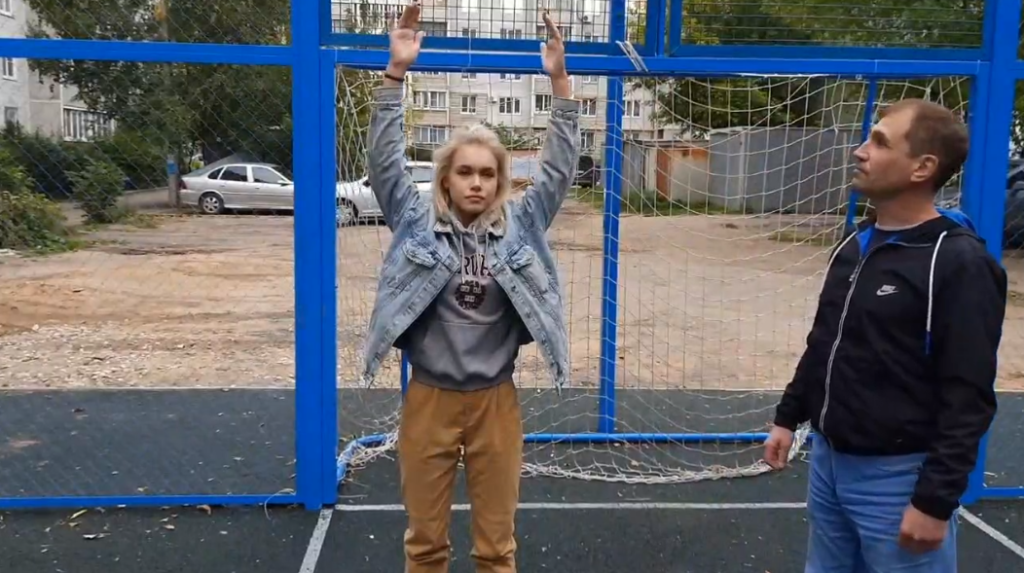 Тверской тренер показал, как укрепить дыхательную систему