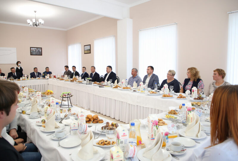 Темпы уборочных сельхозработ в Тверской области увеличены по сравнению с прошлыми годами