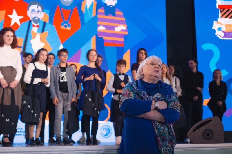 Акулина Павлова из Тверской области лучше всех в мире читает прозу