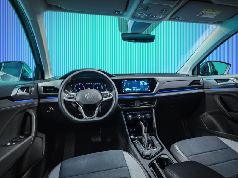 В России презентовали абсолютно новый Volkswagen Taos