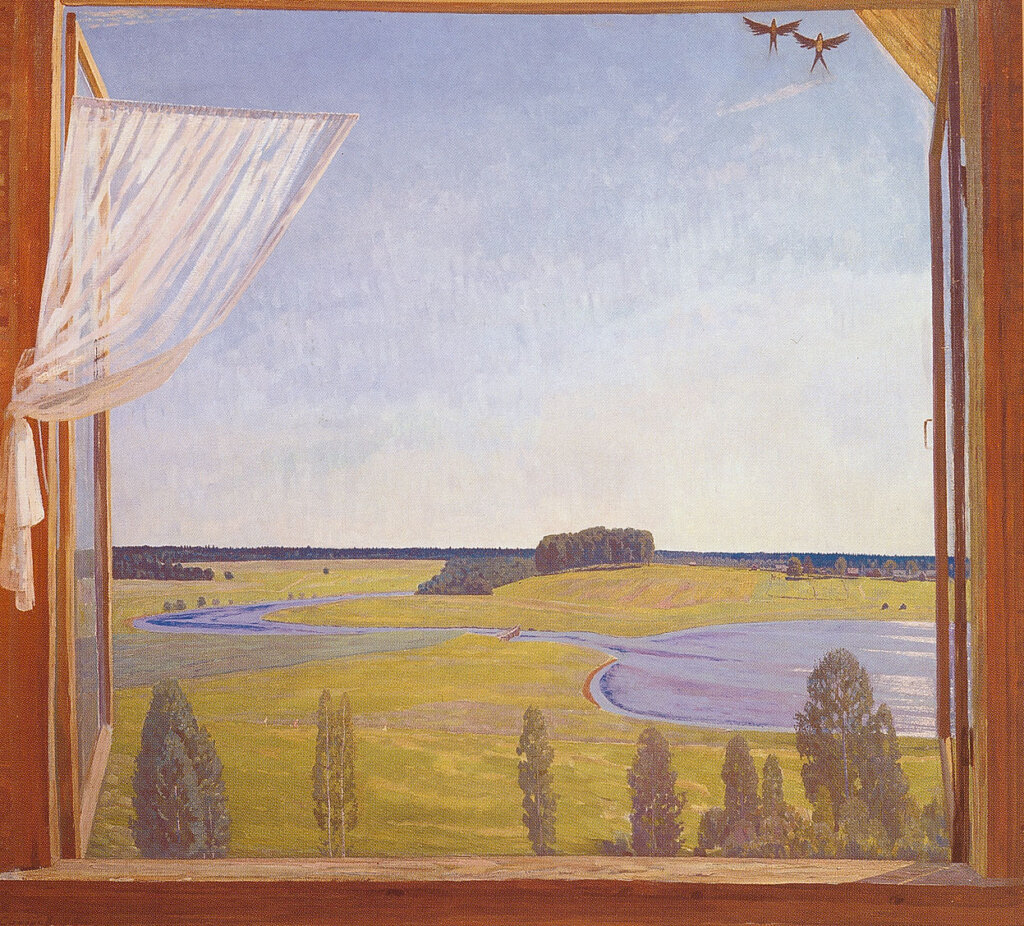 В Твери проходит выставка "Тихая моя Родина"