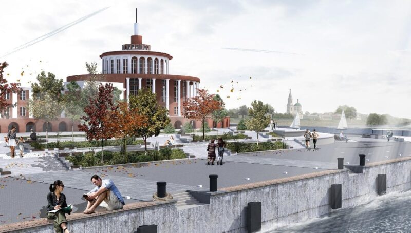 Возвращение Речного: Юлия Саранова провела первый экспертный совет по восстановлению легендарного вокзала