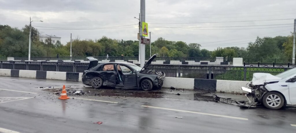 Подросток пострадал в ДТП на Советской улице в Твери