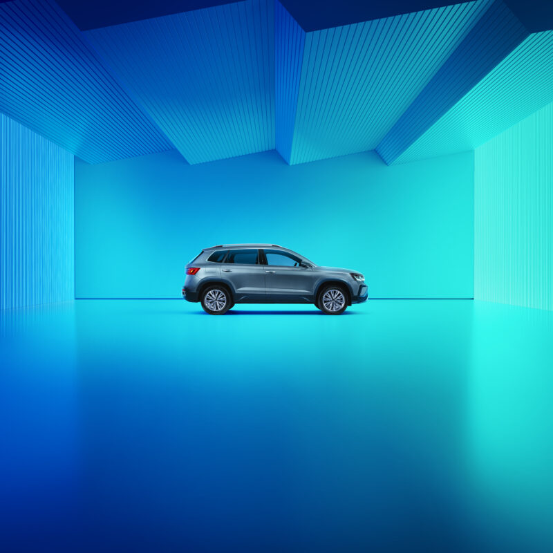 В России презентовали абсолютно новый Volkswagen Taos