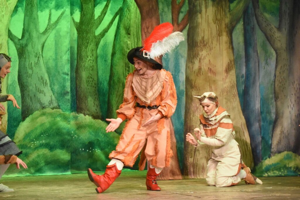 В ТЮЗе выступит "Кот в сапогах"