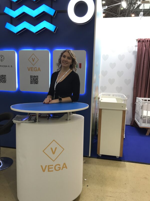 На международной выставке детских товаров восемь компаний Верхневолжья представляют свою продукцию