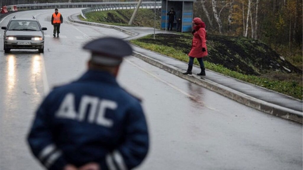 В Твери женщина была сбита неизвестным