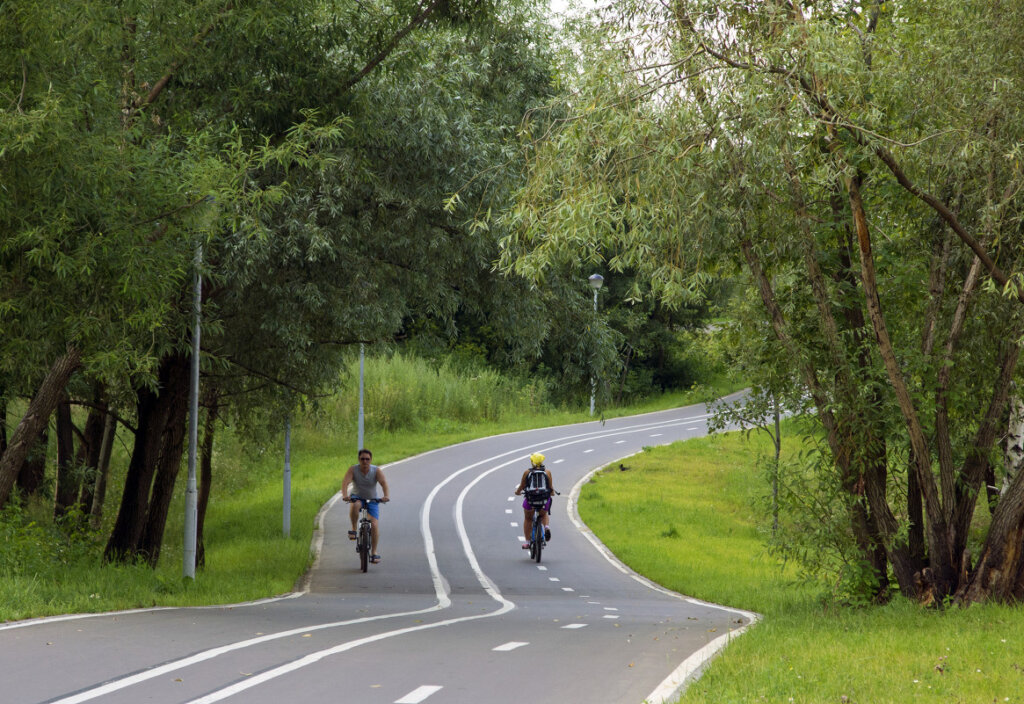 Через Конаковский район пройдет первый этап строительства велодорожки от Москвы до Санкт-Петербурга Через Конаковский район пройдет первый этап строительства велодорожки от Москвы до Санкт-Петербурга