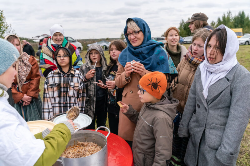 Под Тверью прошел фестиваль «Новолетие» Под Тверью прошел фестиваль «Новолетие»