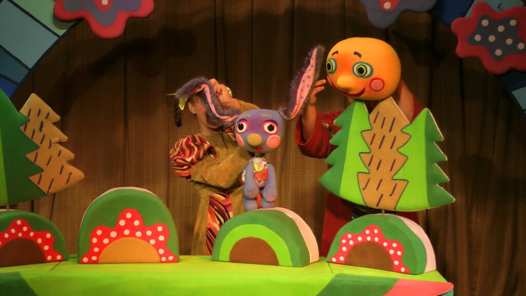 В театре кукол пройдёт встреча с колобком В театре кукол пройдёт встреча с колобком