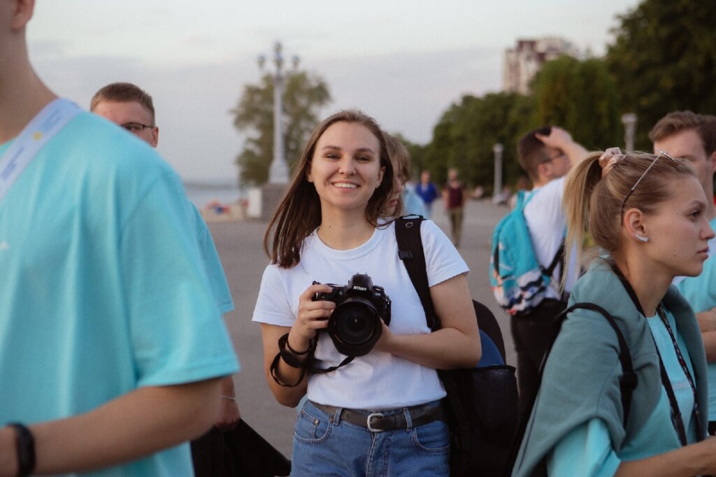 Студентка ТвГТУ приняла участие в гастрольном туре победителей «Российской студенческой весны» Студентка ТвГТУ приняла участие в гастрольном туре победителей «Российской студенческой весны»