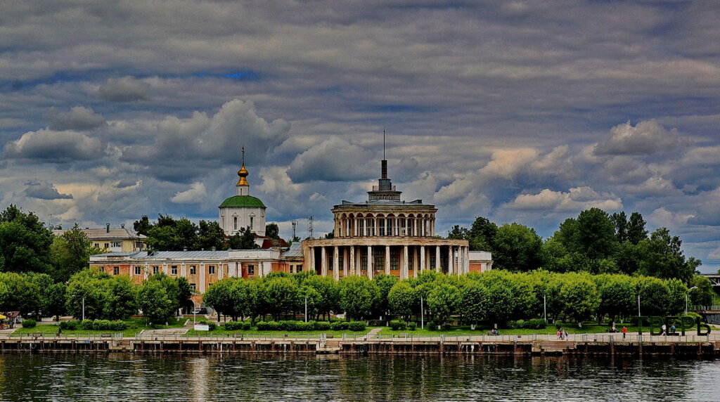 Игорь Руденя рассказал о планах насчет Речного вокзала