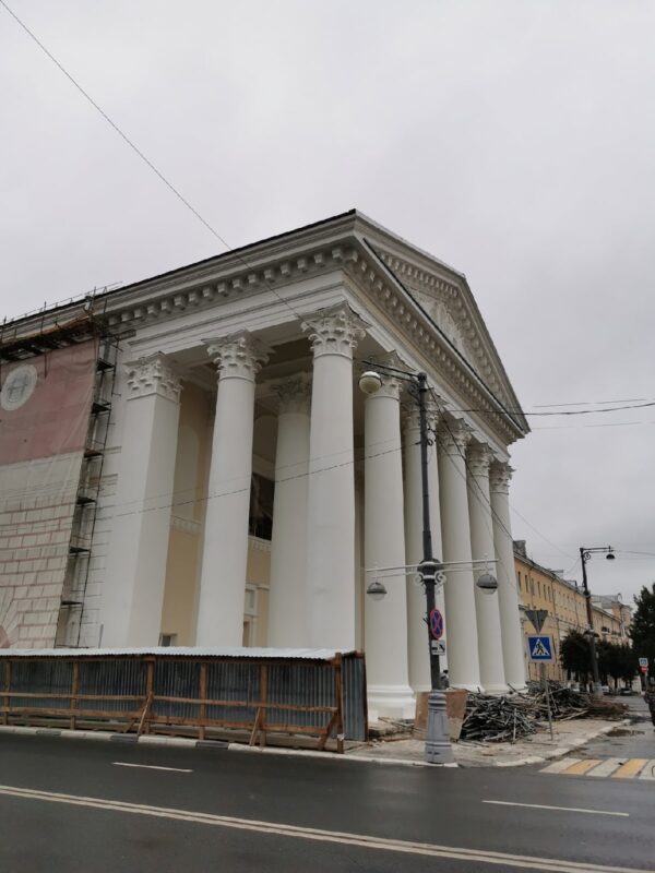 Тверской театр драмы предстал в новом цвете после реставрации