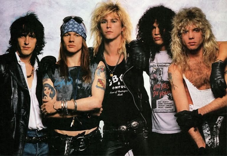 Жителей Твери приглашают на трибьют легендарной группы Guns N' Roses Жителей Твери приглашают на трибьют легендарной группы Guns N' Roses