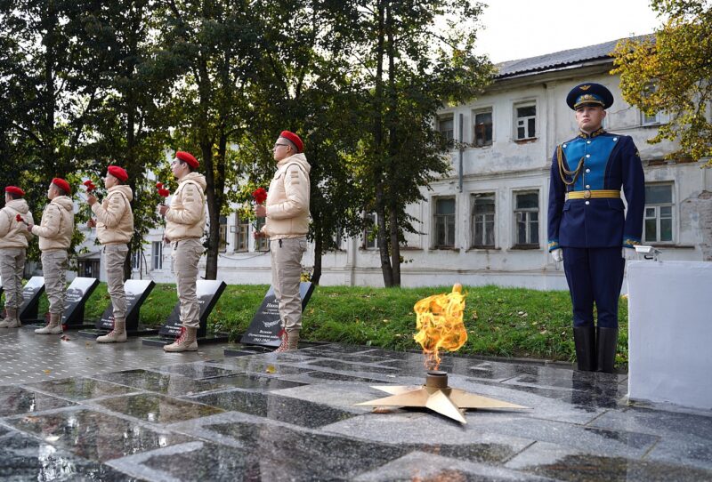 Память легендарного разведчика Артура Артузова увековечили в названии улицы в городе Кашине