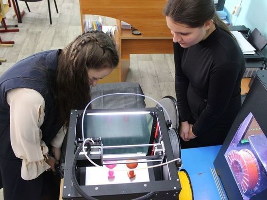 В Тверской области ученики осваивают новые технологии