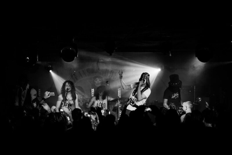 В Твери прозвучат хиты Guns N' Roses В Твери прозвучат хиты Guns N' Roses