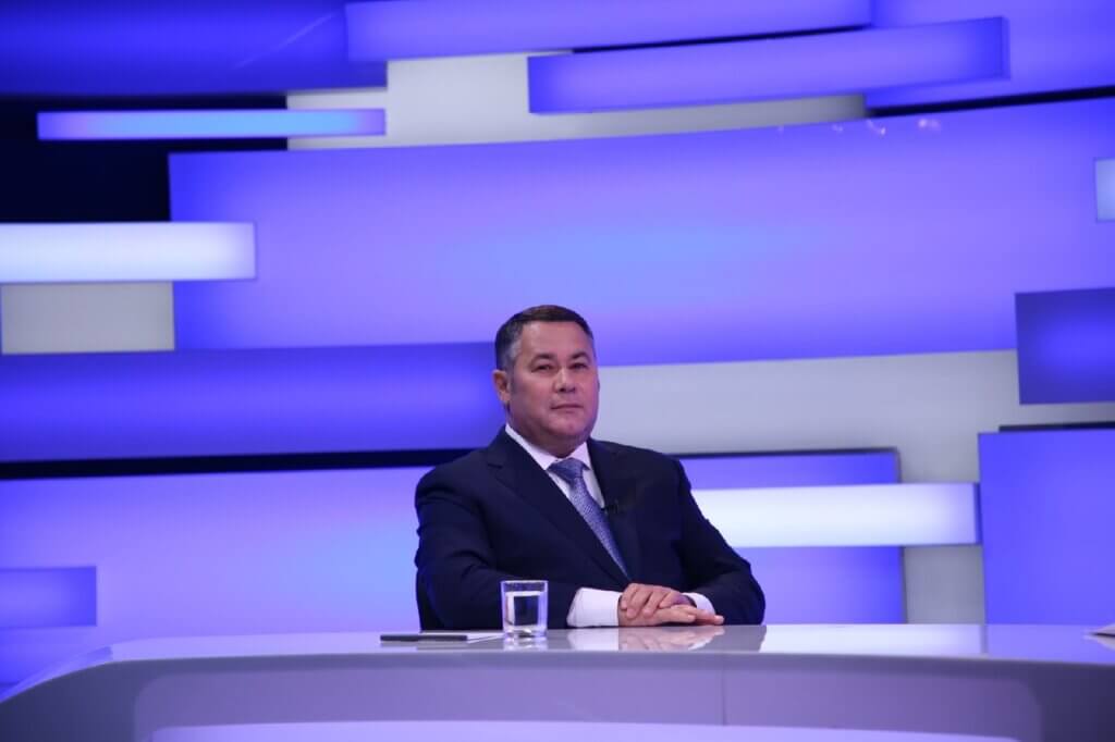 Игорь Руденя рассказал, что осталось "за кадром" встречи с Владимиром Путиным Игорь Руденя рассказал, что осталось "за кадром" встречи с Владимиром Путиным