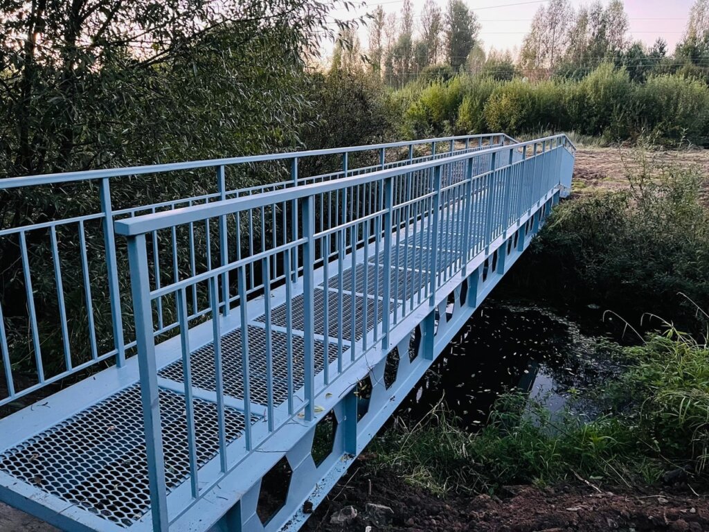 В Ржеве по просьбе жителей установят новый пешеходный мост