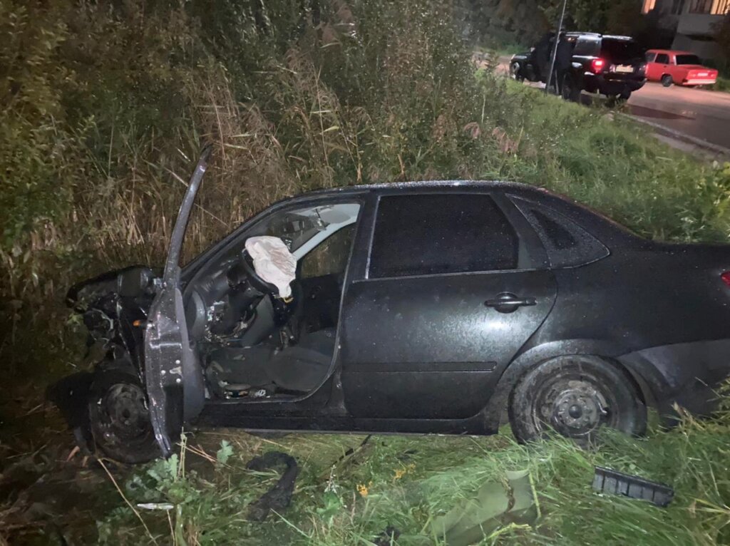 В Тверской области столкнулись Киа и Лада