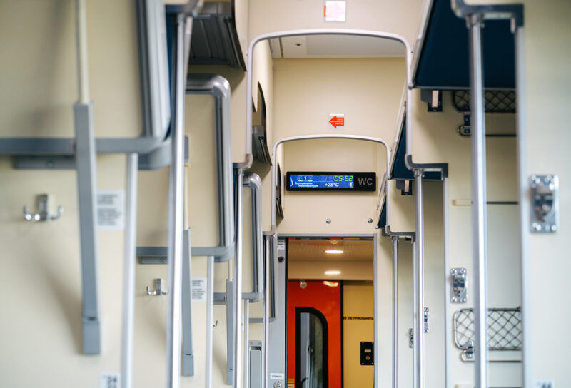 Вагоны, произведённые в Тверской области, катают победителей «Большой перемены»