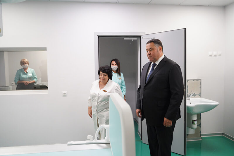Игорь Руденя отметил значение Центров амбулаторной онкологической помощи