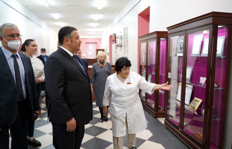 На счету первого открытого в Верхневолжье Центра амбулаторной онкологической помощи уже полтысячи пациентов