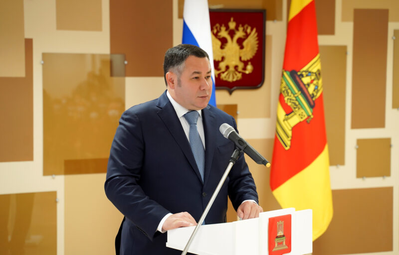 Игорь Руденя вручил награды сотрудникам Управления Роспотребнадзора по Тверской области