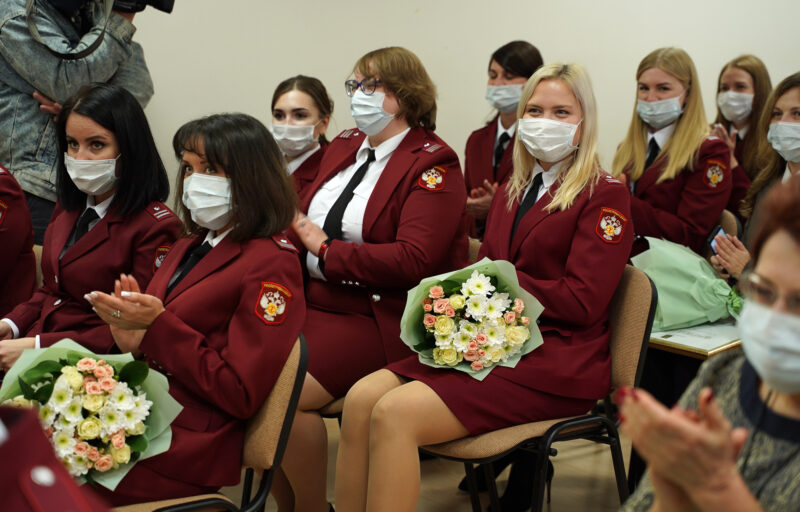 Игорь Руденя вручил награды сотрудникам Управления Роспотребнадзора по Тверской области