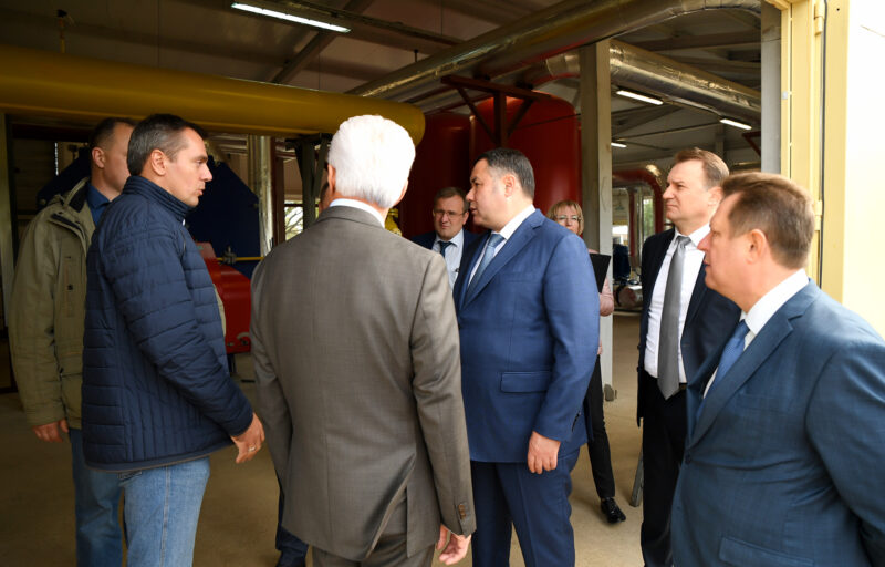 В Тверской области в Бологое откроют блочно-модульную газовую котельную