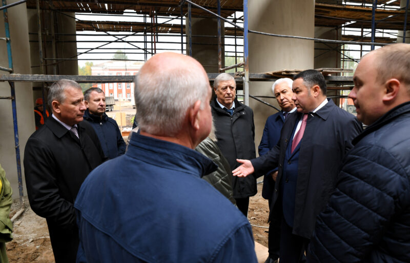 До конца 2021 года в Нелидовском ДК "Шахтер" планируется завершить реставрационные работы