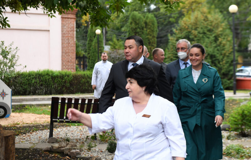 На счету первого открытого в Верхневолжье Центра амбулаторной онкологической помощи уже полтысячи пациентов