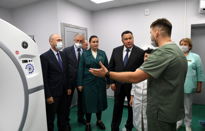 На счету первого открытого в Верхневолжье Центра амбулаторной онкологической помощи уже полтысячи пациентов