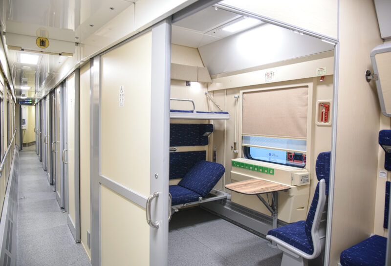 Вагоны, произведённые в Тверской области, катают победителей «Большой перемены»